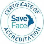 Cosmetic Courses: Save Face Certification Logo