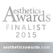 Cosmetic Courses: Aesthetics Awards Finalist 2015