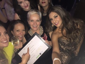 Cosmetic Courses win Best Training Programme at MyFaceMyBody Awards