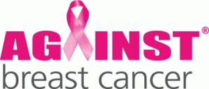 Against Breast Cancer logo | Cosmetic Courses