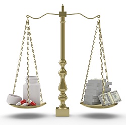 Cosmetic Courses ; image showing Weighing scales