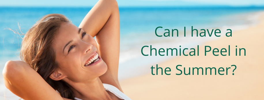 Freshen Your Skin This Summer with a Chemical Peel