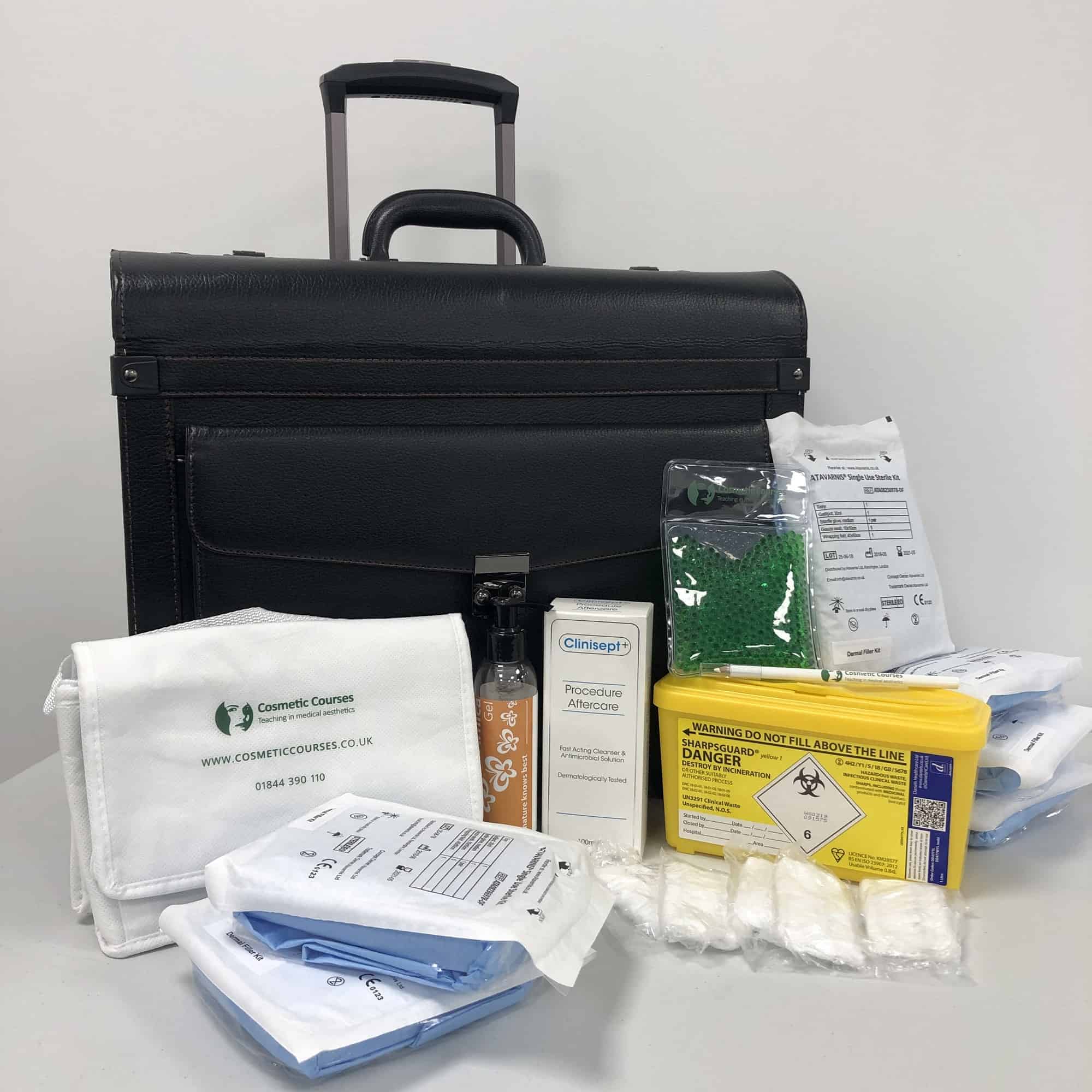 Aesthetic Starter Kit from Cosmetic Courses Aesthetics Training