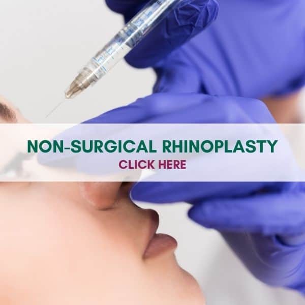 NON-SURGICAL RHINOPLASTY MODELS COSMETIC COURSES