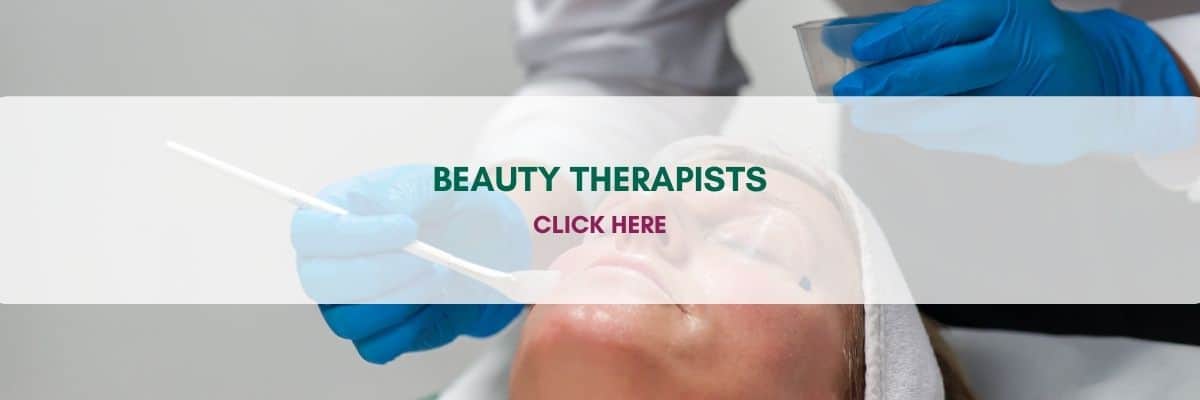 WE TRAIN BEAUTY THERAPISTS COSMETIC COURSES