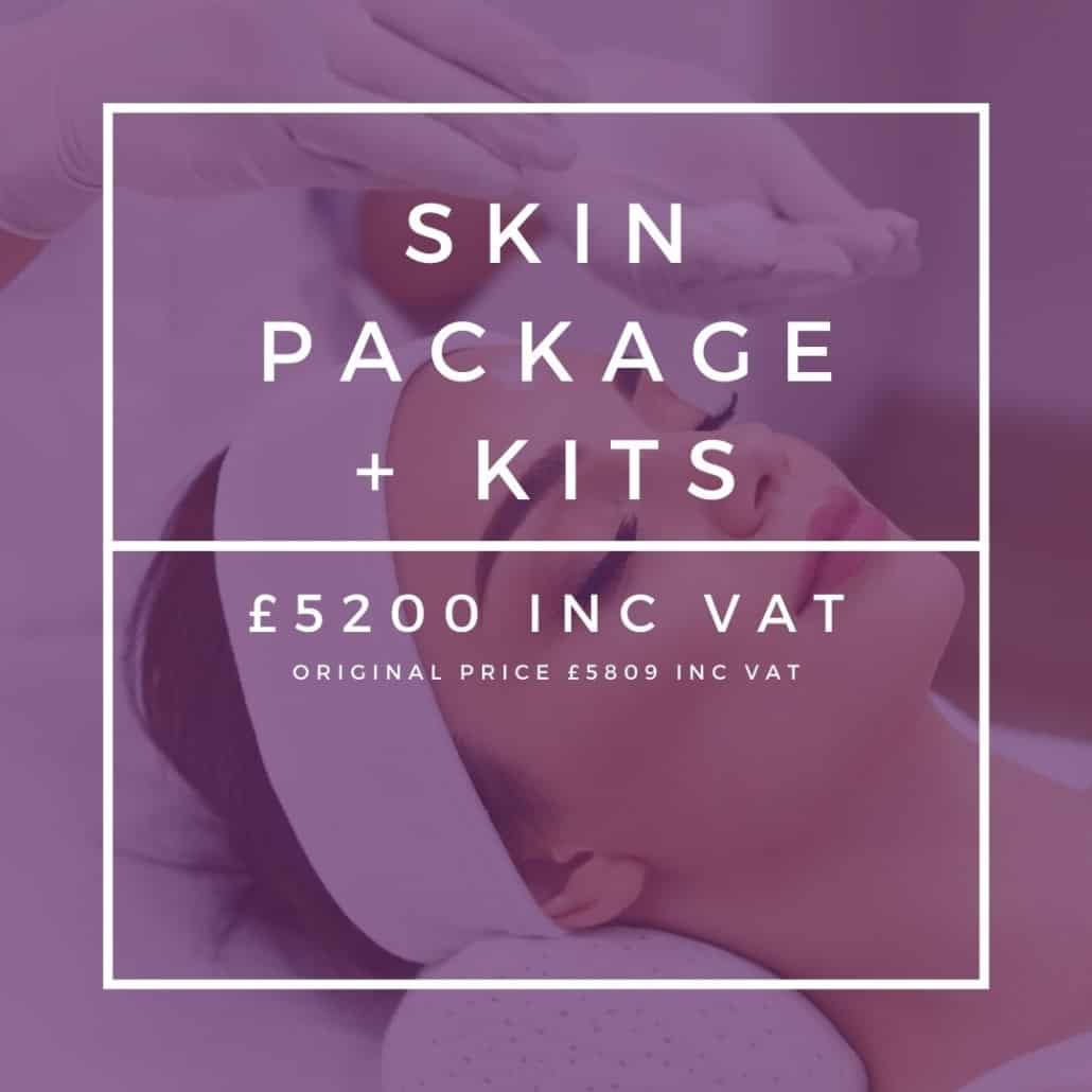 Course Packages - Aesthetics Training - Cosmetic Courses