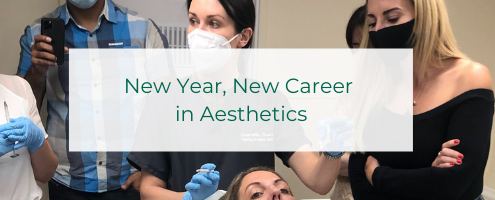 New Year, New Career in Aesthetics
