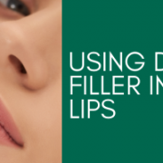Using dermal filler in the lips