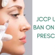 JCCP Update Ban On Remote Prescribing