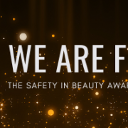 we are finalists the safety in beauty awards 2022