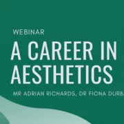 webinar a career in medical aesthetics (Email Header)