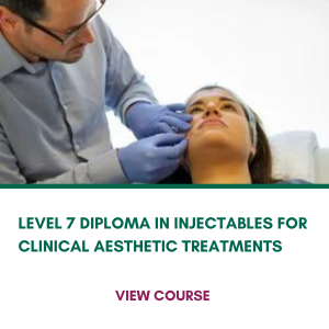 Level 7 Diploma In Injectables for Clinical Aesthetic Treatments AKH