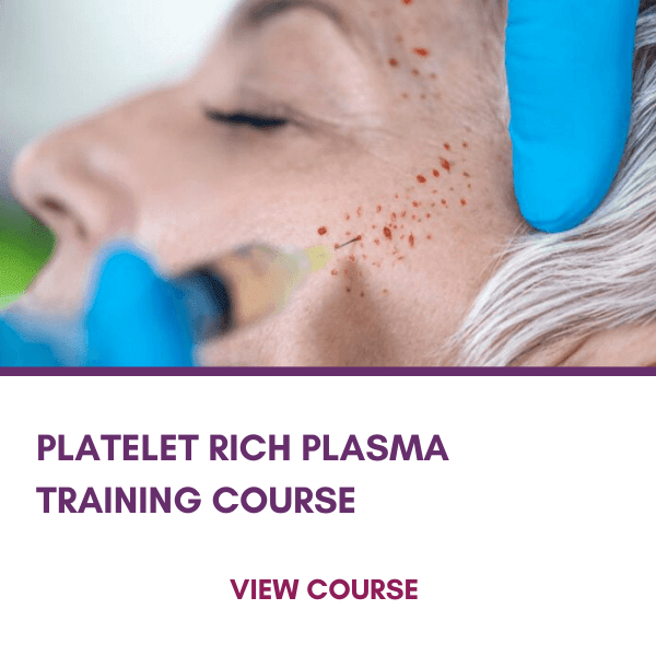 Platelet Rich Plasma Training Knowledge Hub Cosmetic Courses