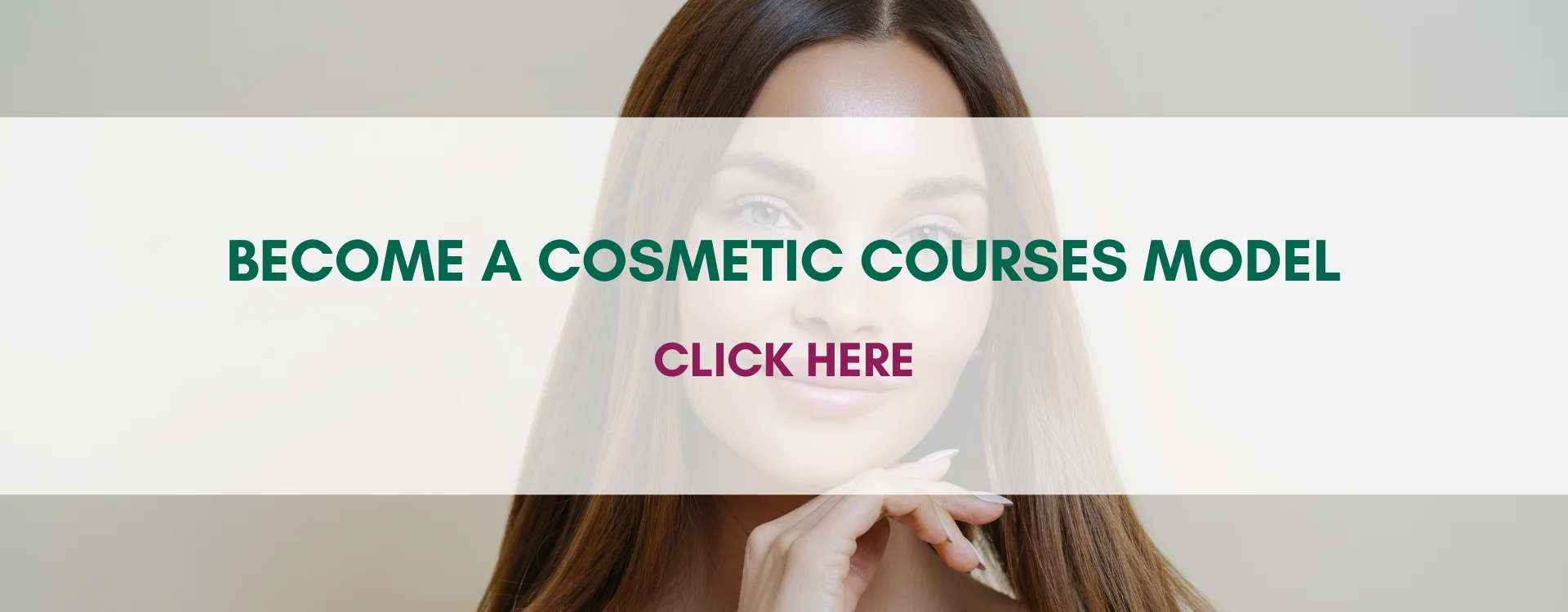 Laser Hair Removal Treatment as a Model - Cosmetic Courses