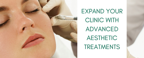 Expand your Clinic with Advanced Aesthetic Treatments