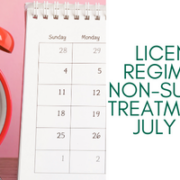 Licensing Regime for Non-Surgical Treatments by July 2023