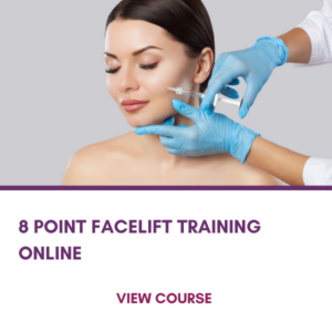 8 POINT FACELIFT TRAINING ONLINE Course Slide