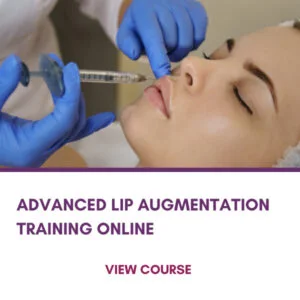 ADVANCED LIP AUGMENTATION TRAINING ONLINE Course Slide