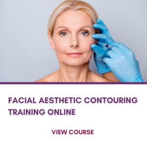 FACIAL AESTHETIC CONTOURING TRAINING ONLINE Course Slide