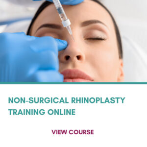 NON-SURGICAL RHINOPLASTY TRAINING ONLINE Course Slide