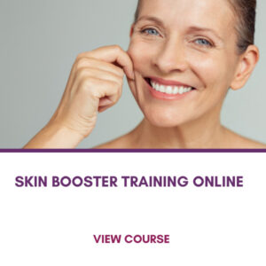 SKIN BOOSTER TRAINING ONLINE Course Slide