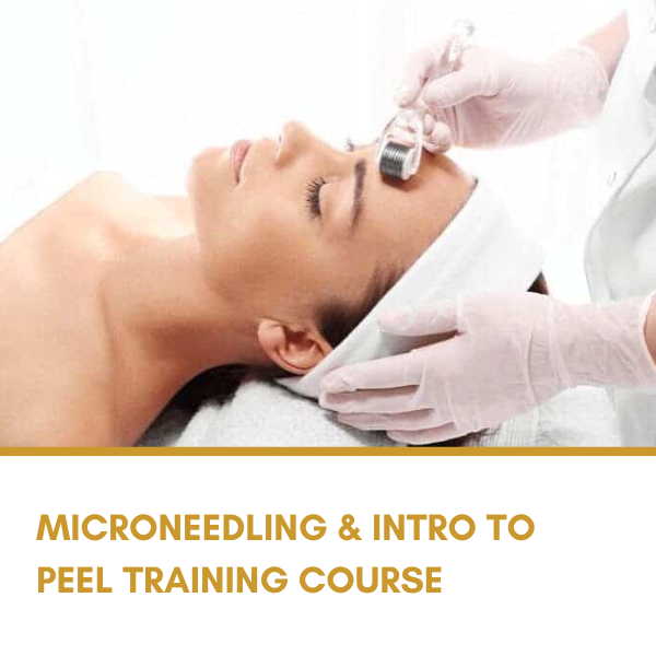 MICRONEEDLING WITH AN INTRODUCTION TO CHEMICAL PEEL TRAINING COURSE