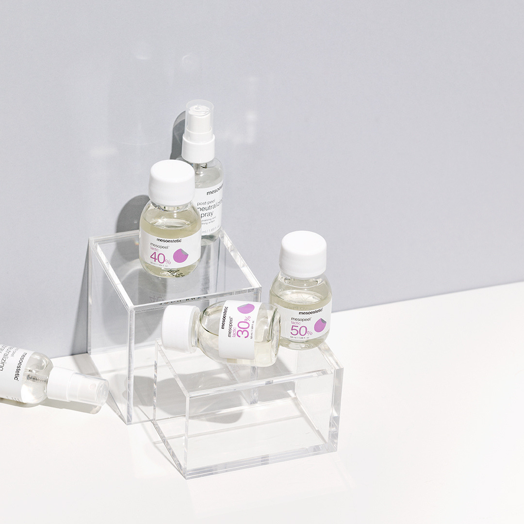 Mesoestetic Chemical Peel Starter Kit Cosmetic Courses