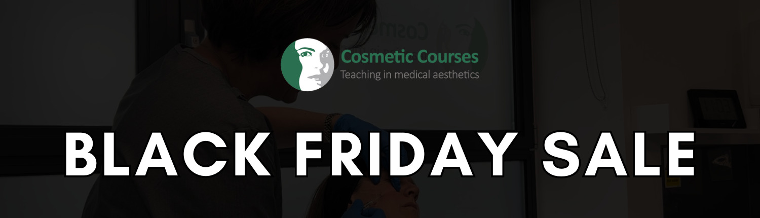 Black Friday at Cosmetic Courses