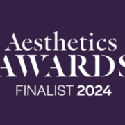 Aesthetics Awards 2024 Finalist - Cosmetic Courses