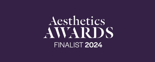 Aesthetics Awards 2024 Finalist - Cosmetic Courses