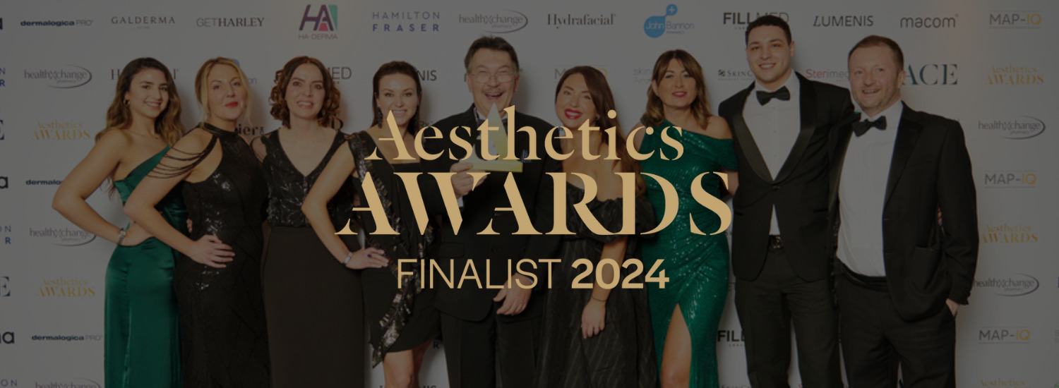 New Year New Career Sale Cosmetic Courses   Aesthetics Awards 2024 Finalist 