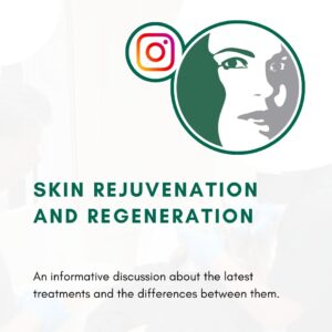 Skin Rejuvenation and Regeneration Instagram Live