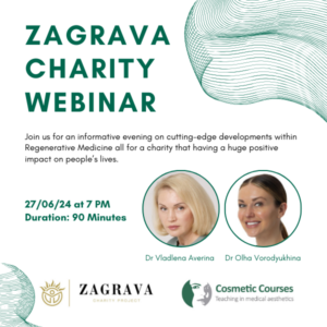 ZAGRAVA Charity Webinar - Cosmetic Courses