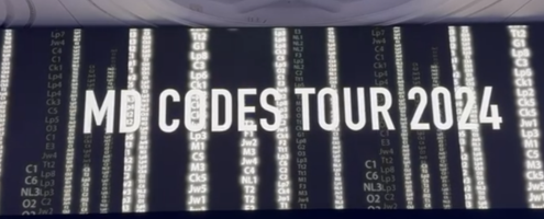 MD Codes Live Tour London 2024