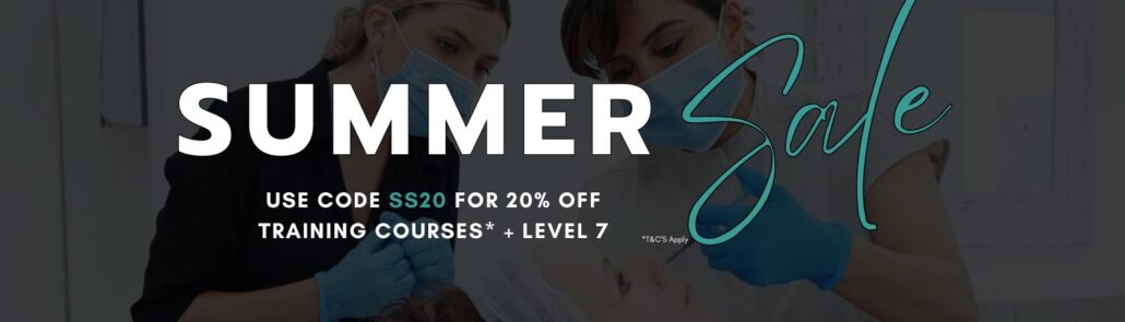 Summer Sale SS20 2024 - Cosmetic Courses