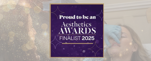 aesthetic awards banner