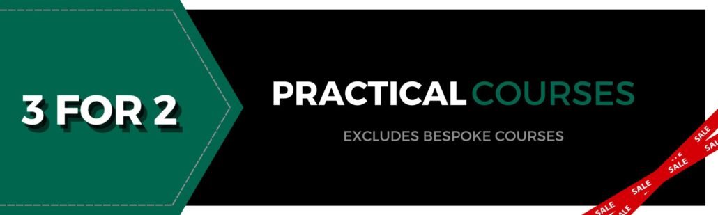 Black Friday 3 for 2 - Practical Courses