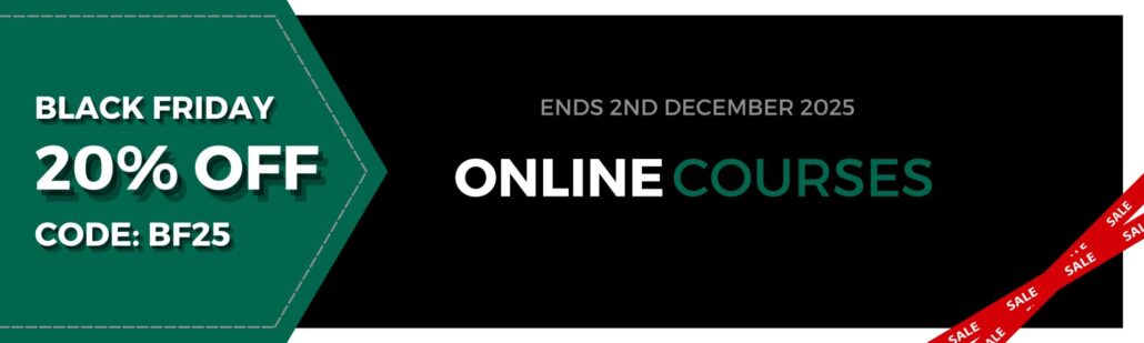 Black Friday - Online Courses