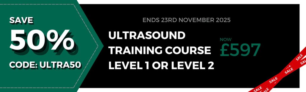 Black Friday - Ultrasound - 50% off