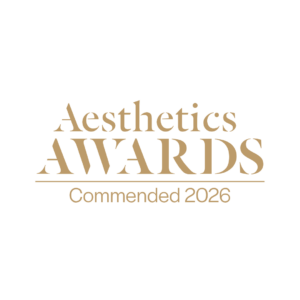 Cosmetic Courses Commended Aesthetics Awards 2026 (1) Cosmetic Courses Commended Aesthetics Awards 2026