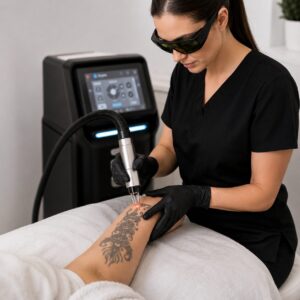 Level 5 Laser Tattoo Removal Qualification Level 5 Laser Tattoo Removal Qualification