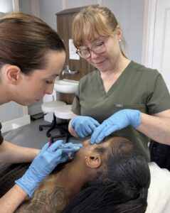 babyGLOW by Teoxane skin booster training